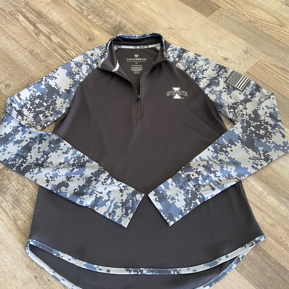Colosseum Tops - Iowa State Cyclones Colosseum Women's OHT Military Appreciation Officer— Size M